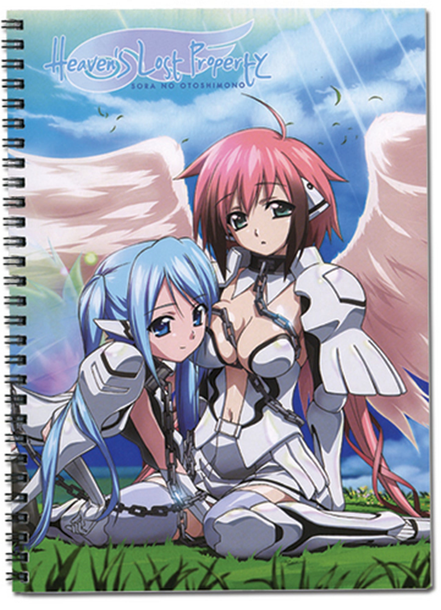 Heavens Lost Property - Ikaros & Nymph Spiral Notebook