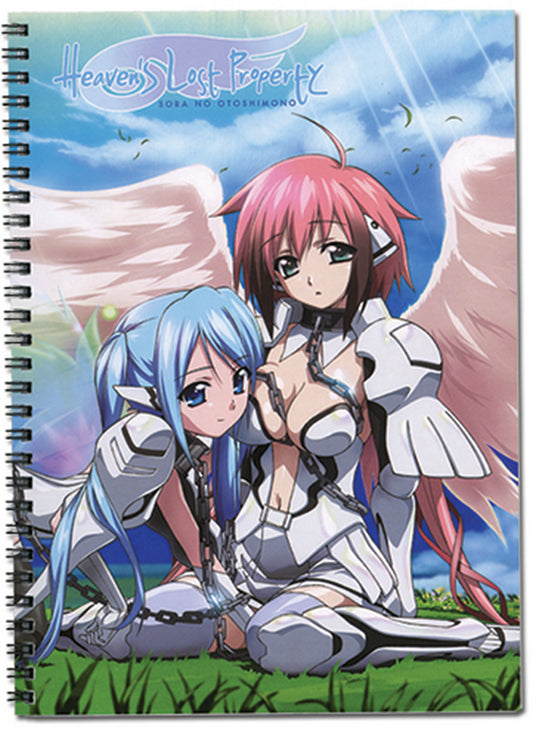 Heavens Lost Property - Ikaros & Nymph Spiral Notebook