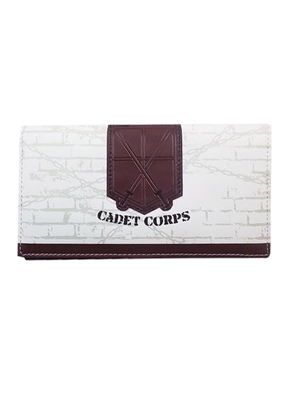 Attack On Titan - Cadet Corps Girl Wallet