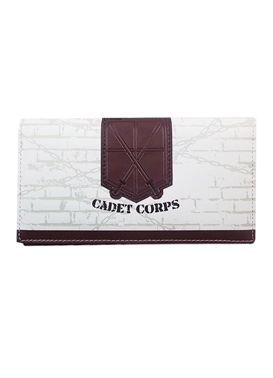 Attack On Titan - Cadet Corps Girl Wallet
