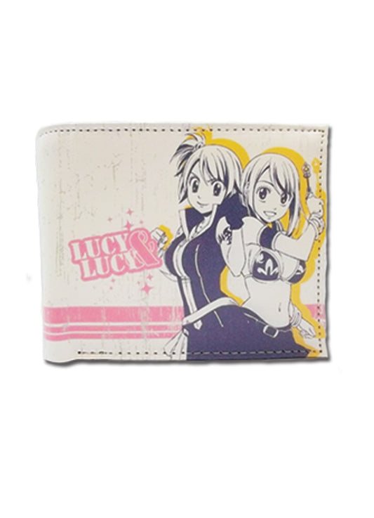 Fairy Tail - Lucy Heartfilia & Edolas Lucy Heartfilia Boy Wallet
