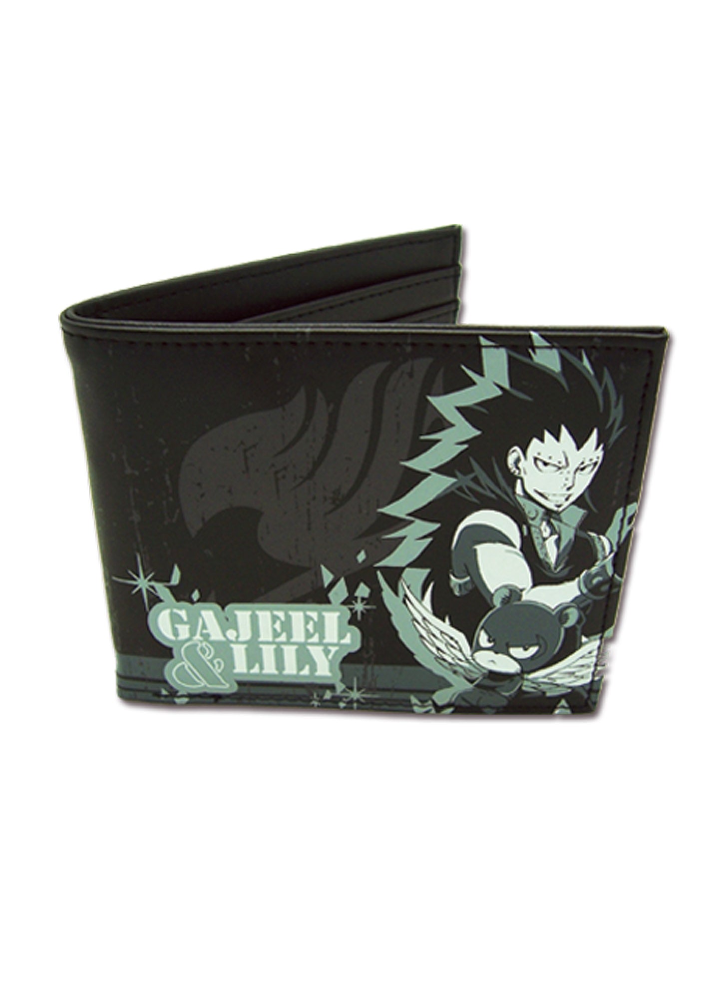 Fairy Tail S4 - Gajeel Redfox & Panther Lily Boy Wallet
