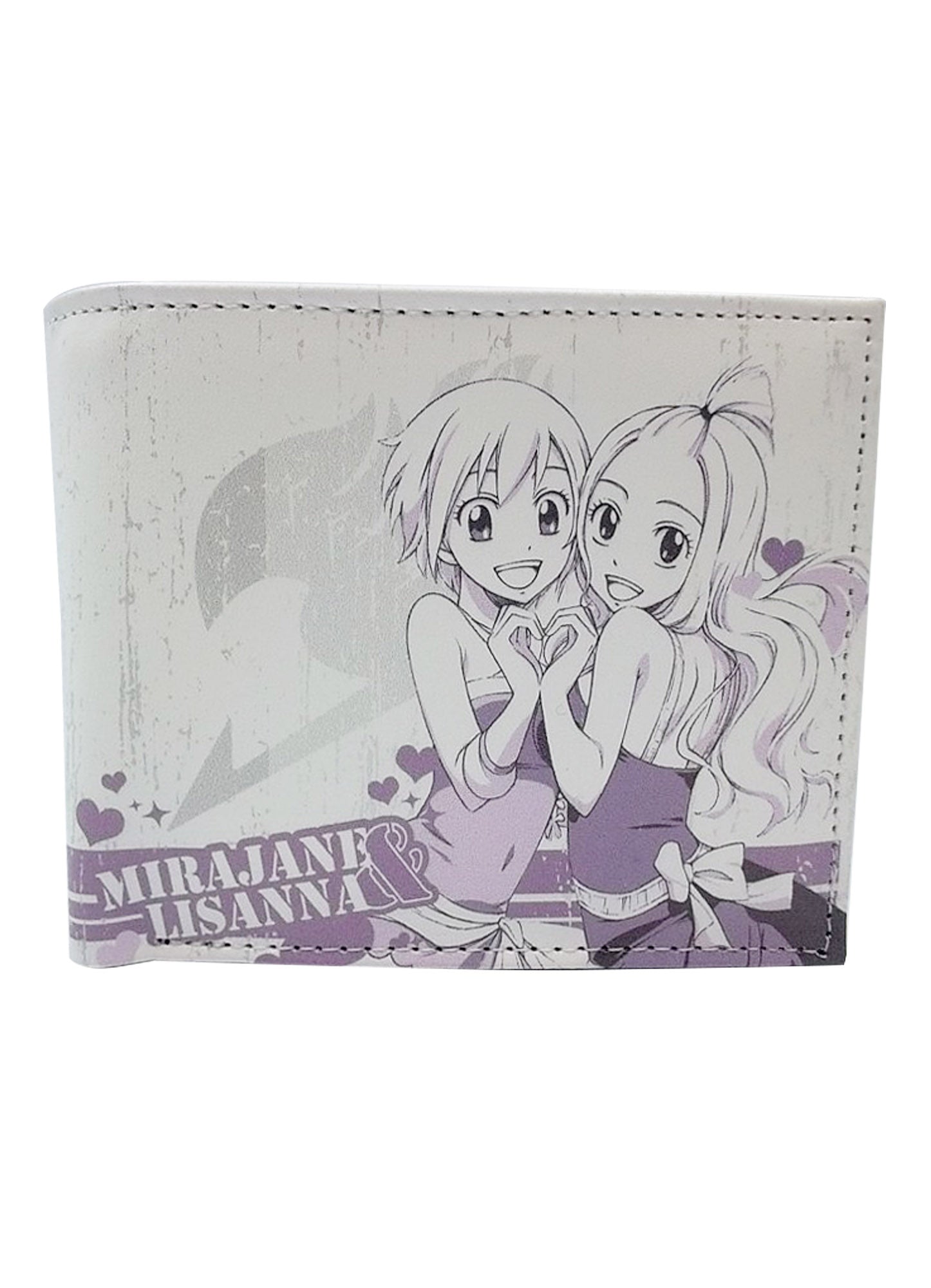 Fairy Tail - Mirajane Strauss & Lisanna Strauss Boy Wallet