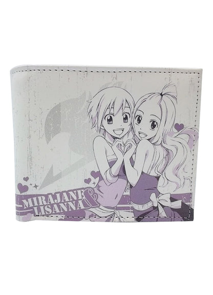 Fairy Tail - Mirajane Strauss & Lisanna Strauss Boy Wallet