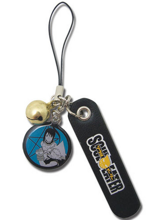 Soul Eater - Black Star & Tsubaki Nakatsukasa Cellphone Charm