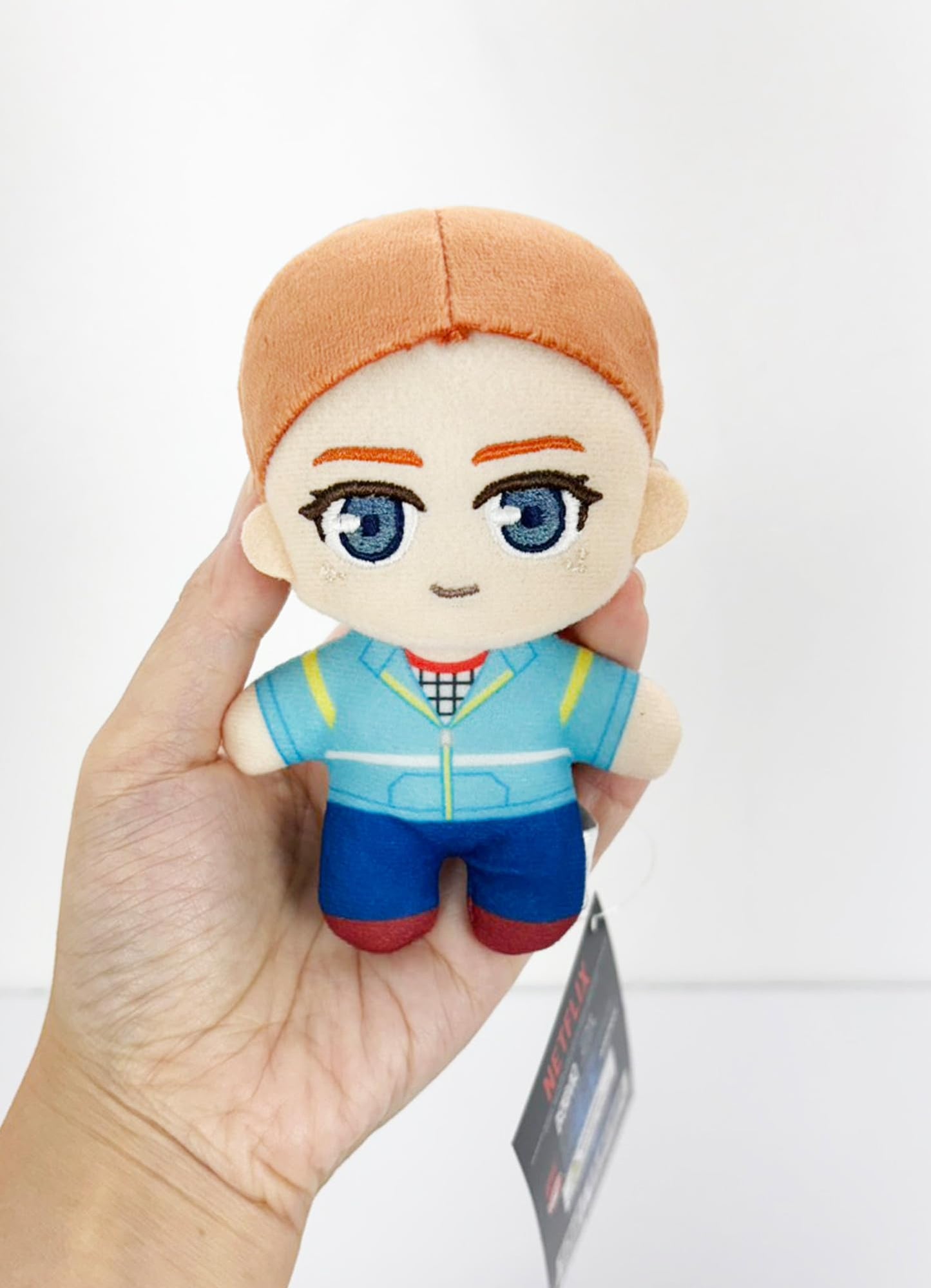 Stranger Things Season 4 - Max Mayfield Mini Plush w/ Spring Clip 4.5" H
