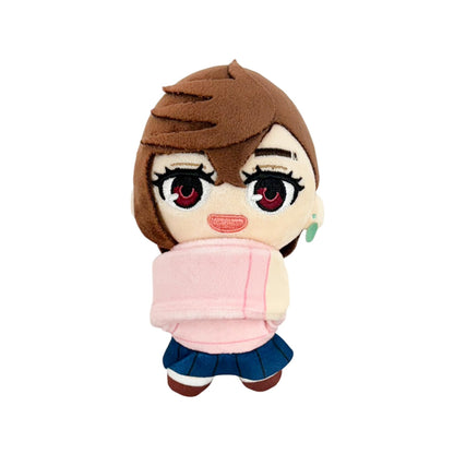 Dan Da Dan - Momo Ayase Slap Band Plush 5.5" H