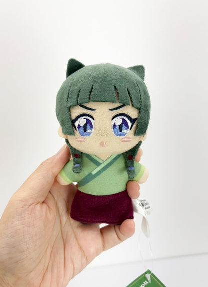The Apothecary Diaries - Maomao Mini Plush w/ Spring Clip 5" H