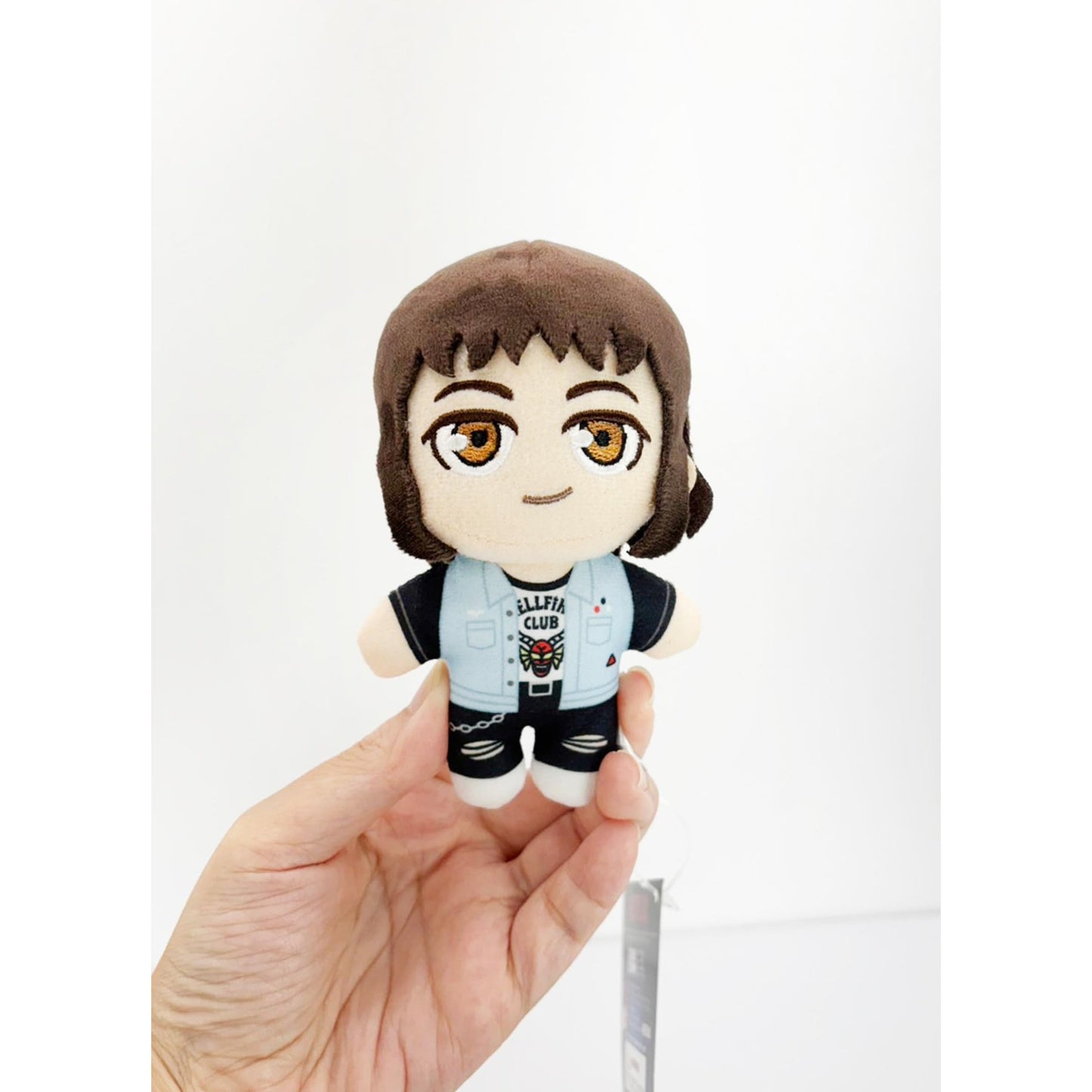 Stranger Things Season 4 - Eddie Munson Mini Plush w/ Spring Clip 4.5"