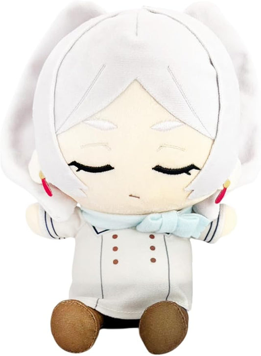 Frieren Beyond Journey's End: Frieren (Sleeping) Winter Attire Plush 8"H
