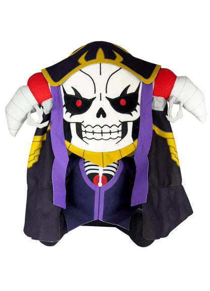 Overlord - Ains Ooal Gown Sitting Pose Plush 12" H