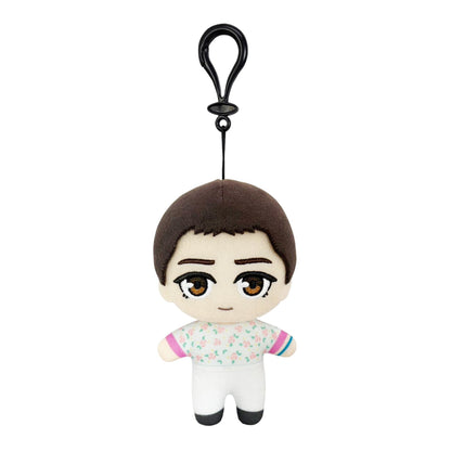 Stranger Things Season 4 - Eleven Mini Plush w/ Spring Clip 4.5"