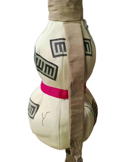 Naruto: Gaara's Gourd Sling Bag (Backpack Size) 16"