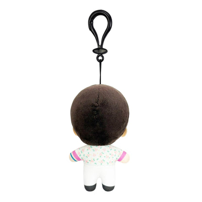 Stranger Things Season 4 - Eleven Mini Plush w/ Spring Clip 4.5"