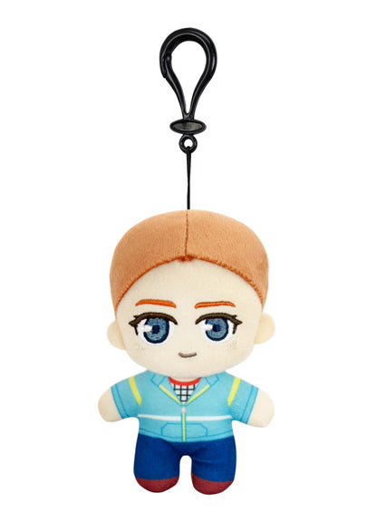Stranger Things Season 4 - Max Mayfield Mini Plush w/ Spring Clip 4.5" H