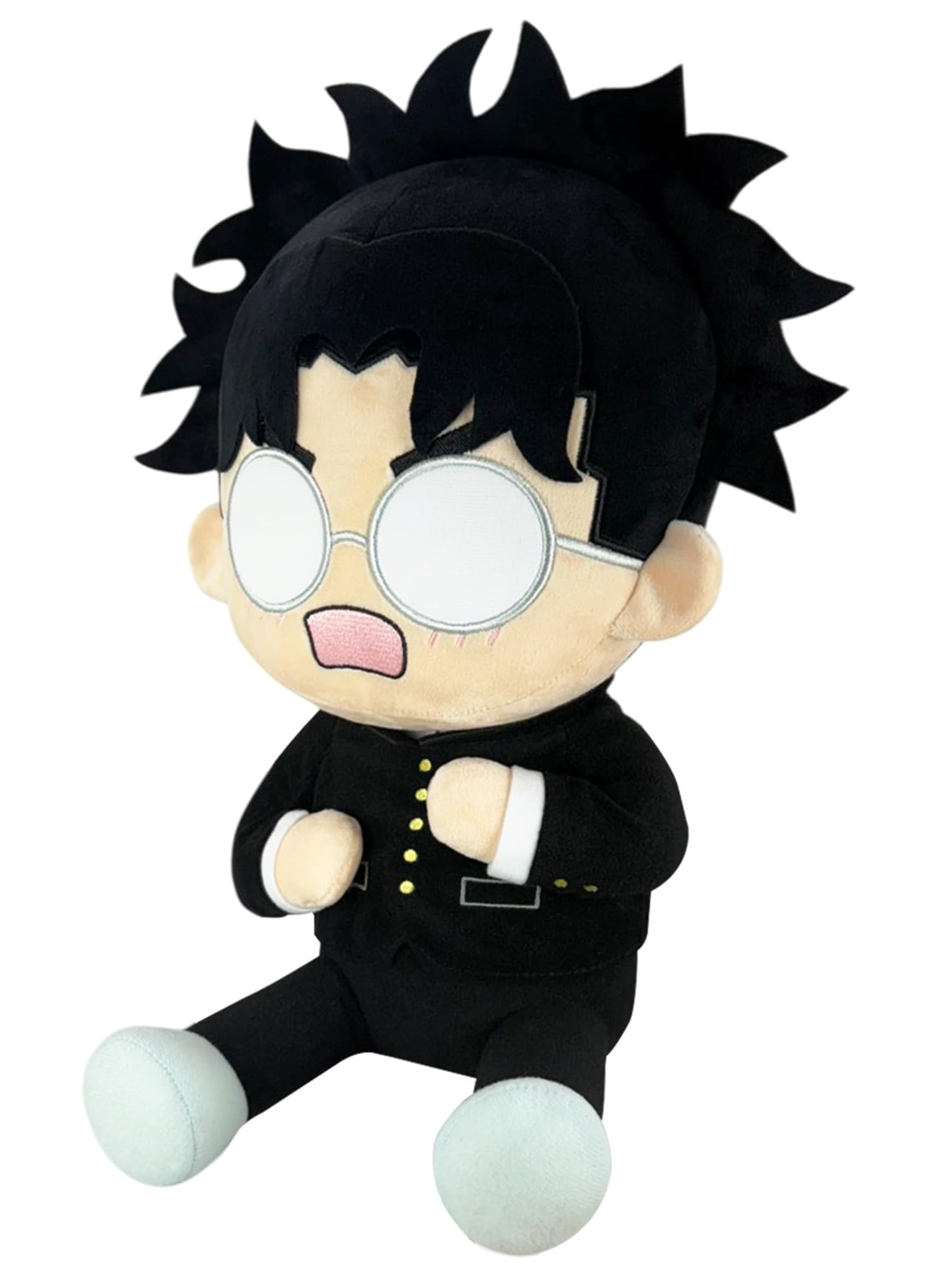 Dan Da Dan - Okarun (Worried) Sitting Pose Plush 12"