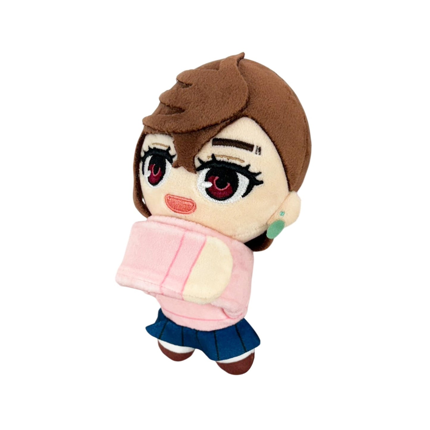 Dan Da Dan - Momo Ayase Slap Band Plush 5.5" H