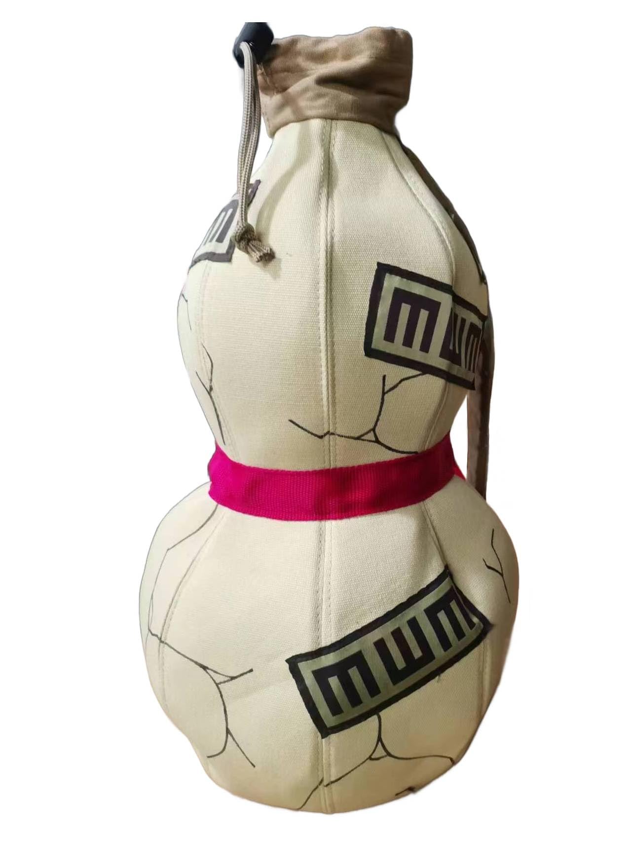 Naruto: Gaara's Gourd Sling Bag (Backpack Size) 16"