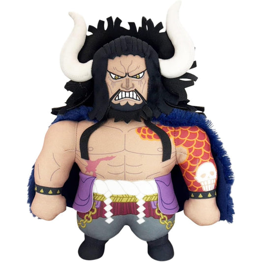 One Piece - Kaidou Plush 9" H