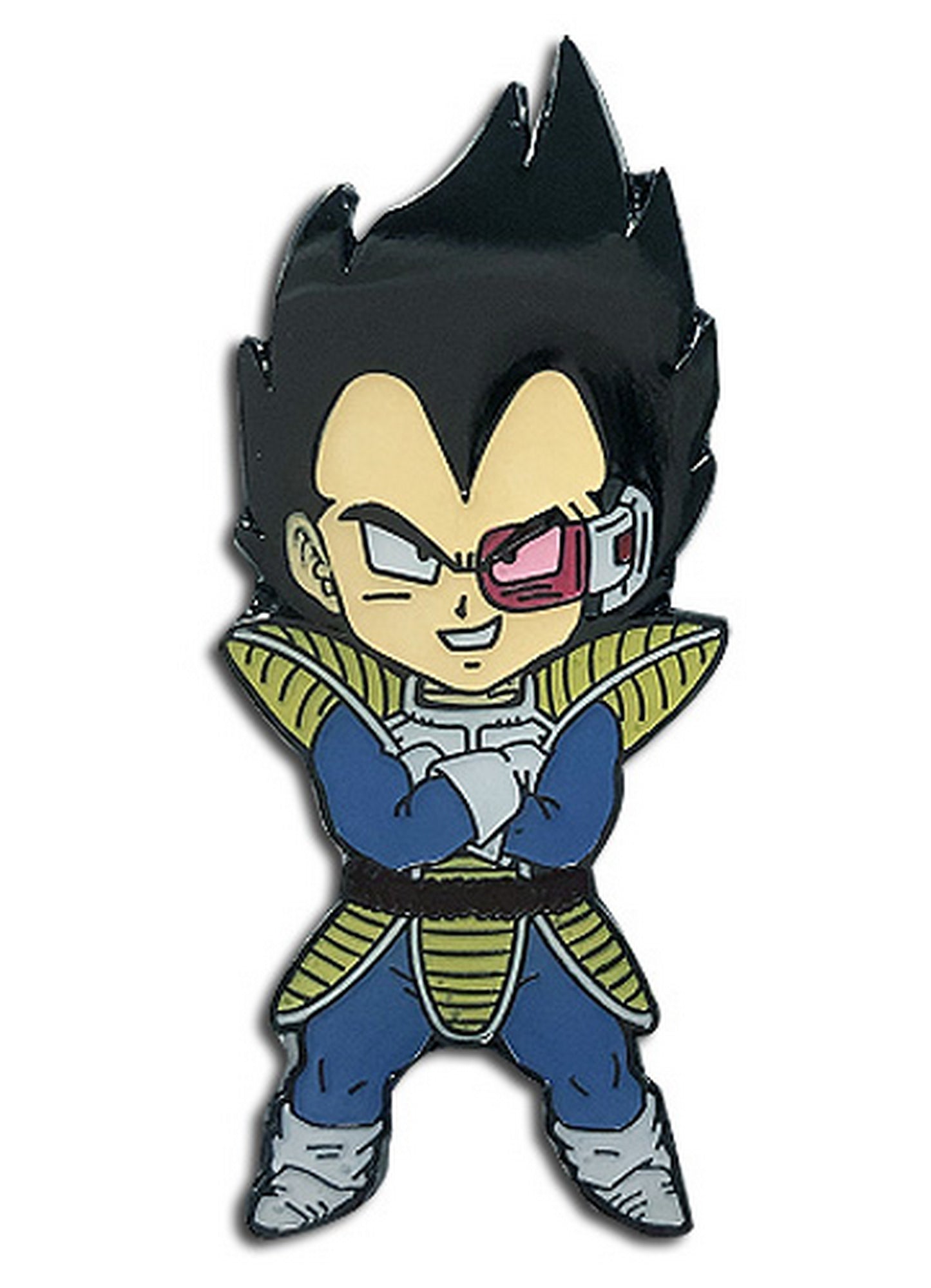 Dragon Ball Z - Vegata Enamel Pin