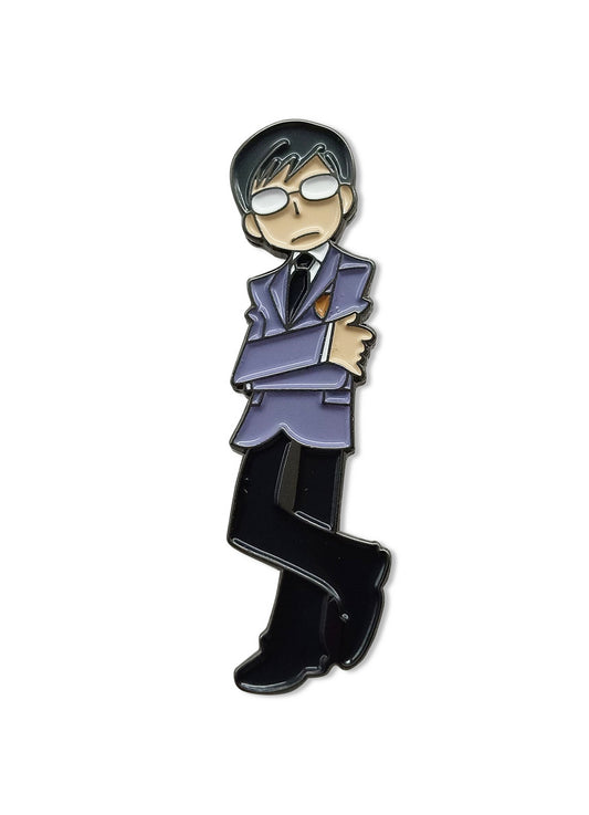 Ouran High School Host Club - SD Kyoya Ootori Enamel Pin