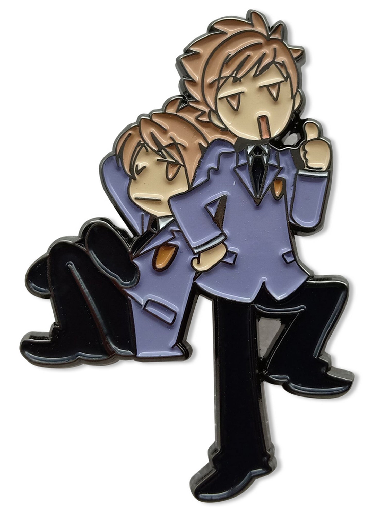 Ouran High School Host Club - SD Hikaru Hitachiin & Kaoru Hitachiin Enamel Pin
