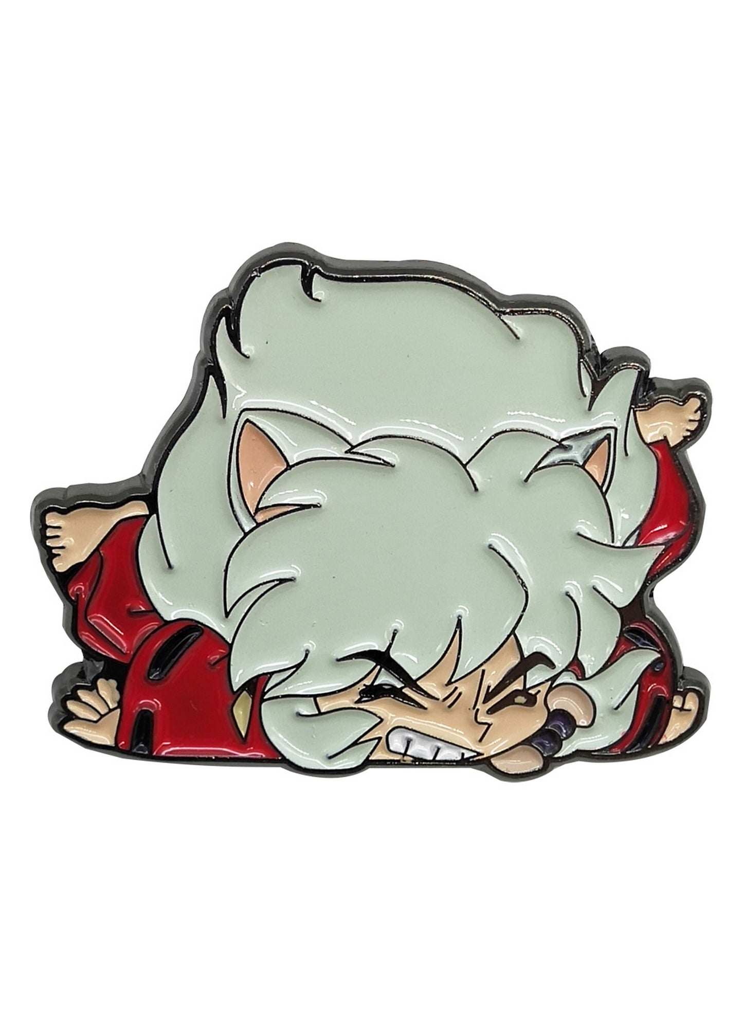 Inuyasha - SD Inuyasha Sitting Enamel Pin