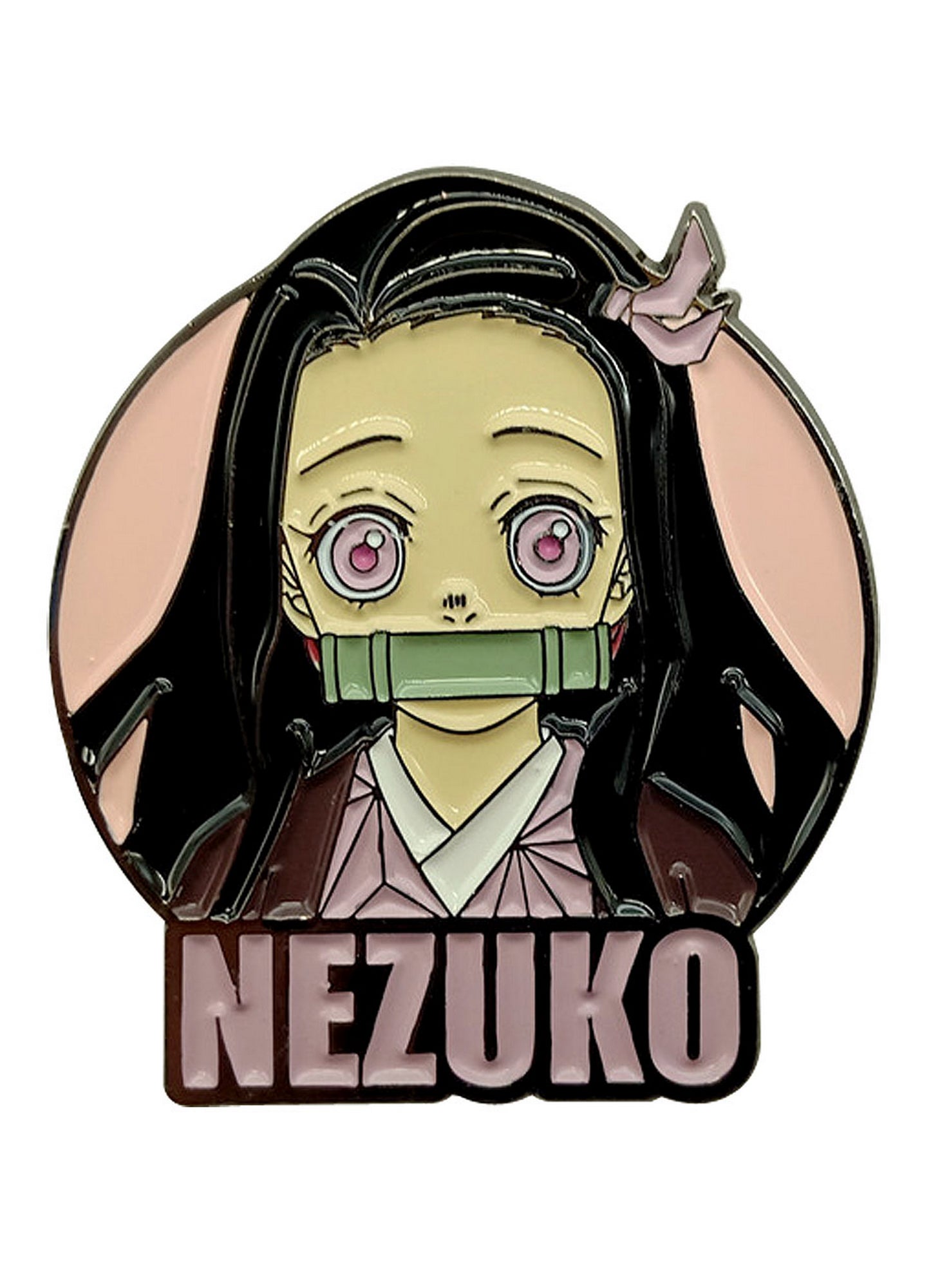 Demon Slayer - Nezuko Kamado Enamel Pin