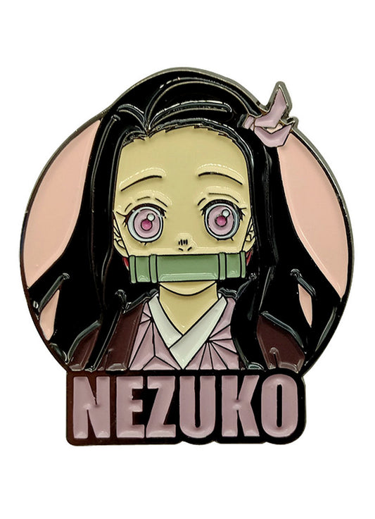 Demon Slayer - Nezuko Kamado Enamel Pin