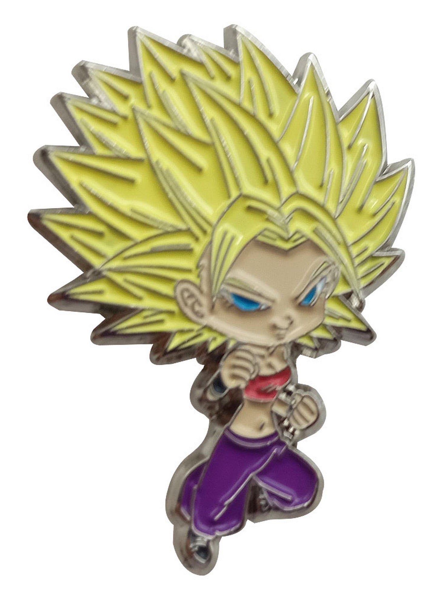 Dragon Ball Super - SD Super Saiyan Caulifla Enamel Pin