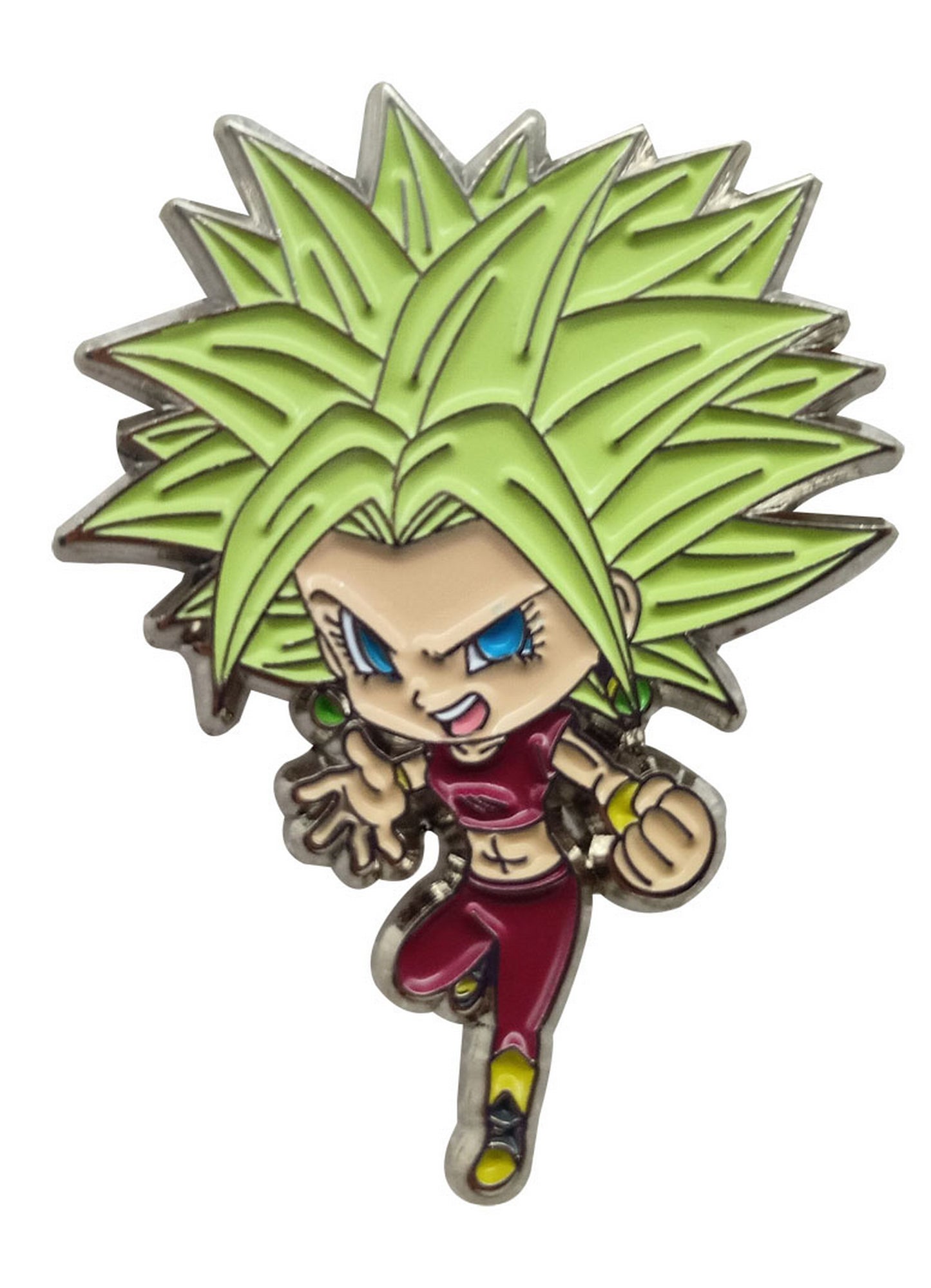 Dragon Ball Super - SD Super Saiyan Kefla Enamel Pin