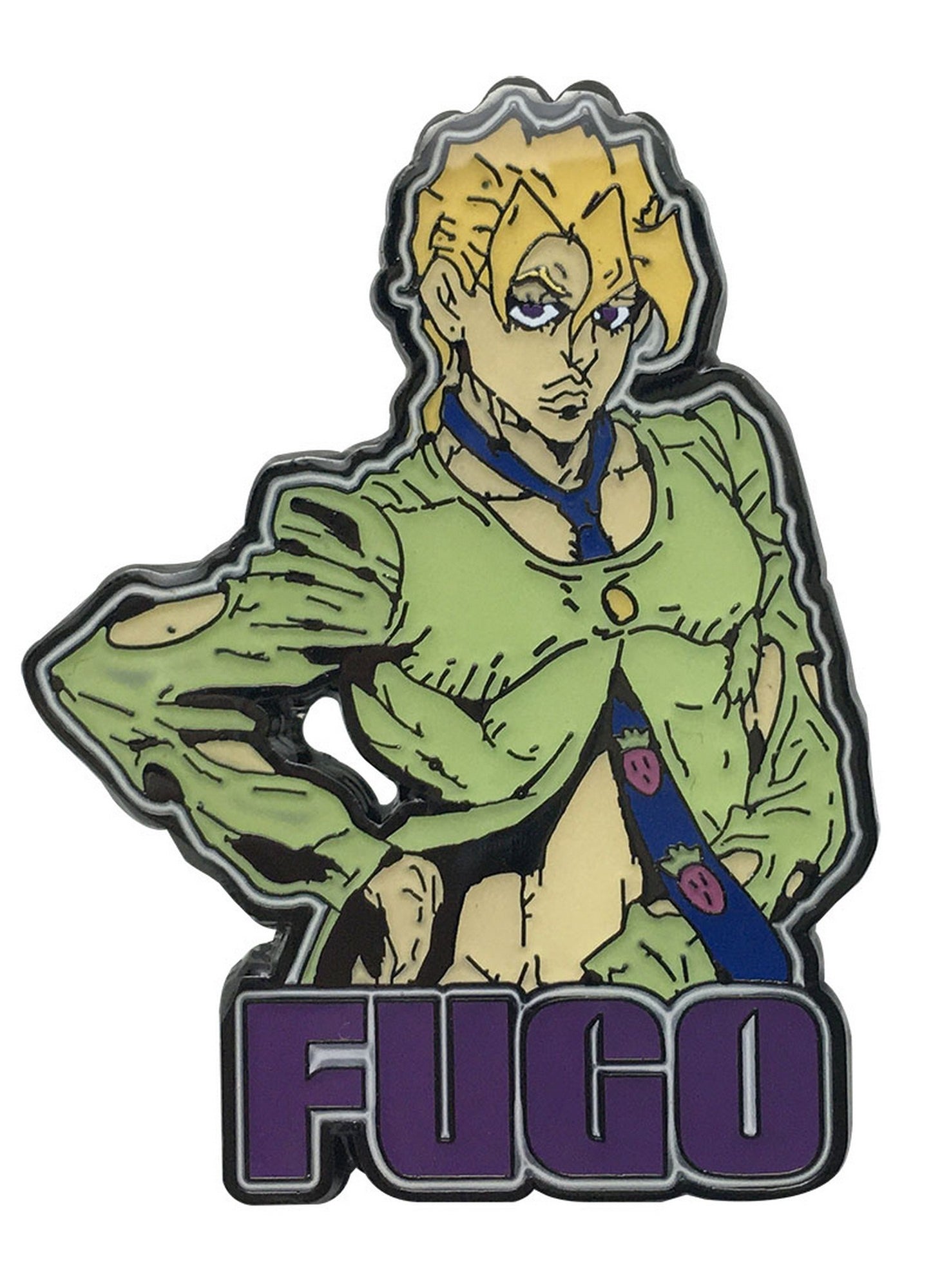 Jojos Bizarre Adventure S4 - Fugo Pin