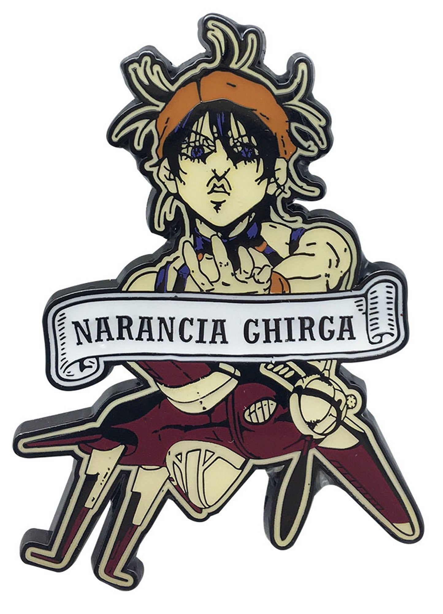 Jojos Bizarre Adventure S4 - Narancia Ghirga Pin