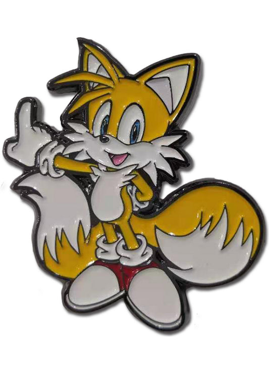 Sonic The Hedgehog - Miles "Tails" Prower Enamel Pin