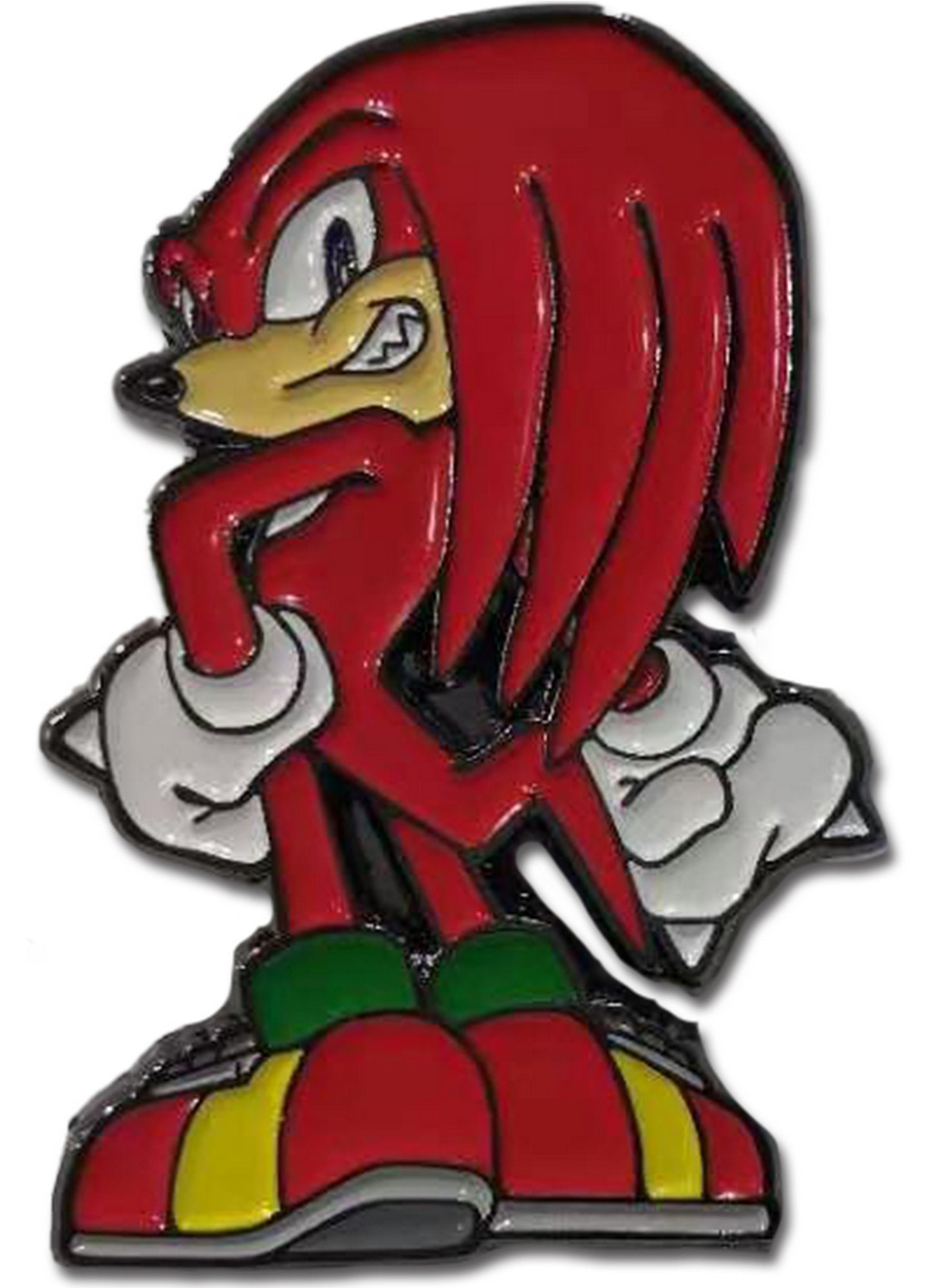 Sonic The Hedgehog - Knuckles The Echidna Enamel Pin