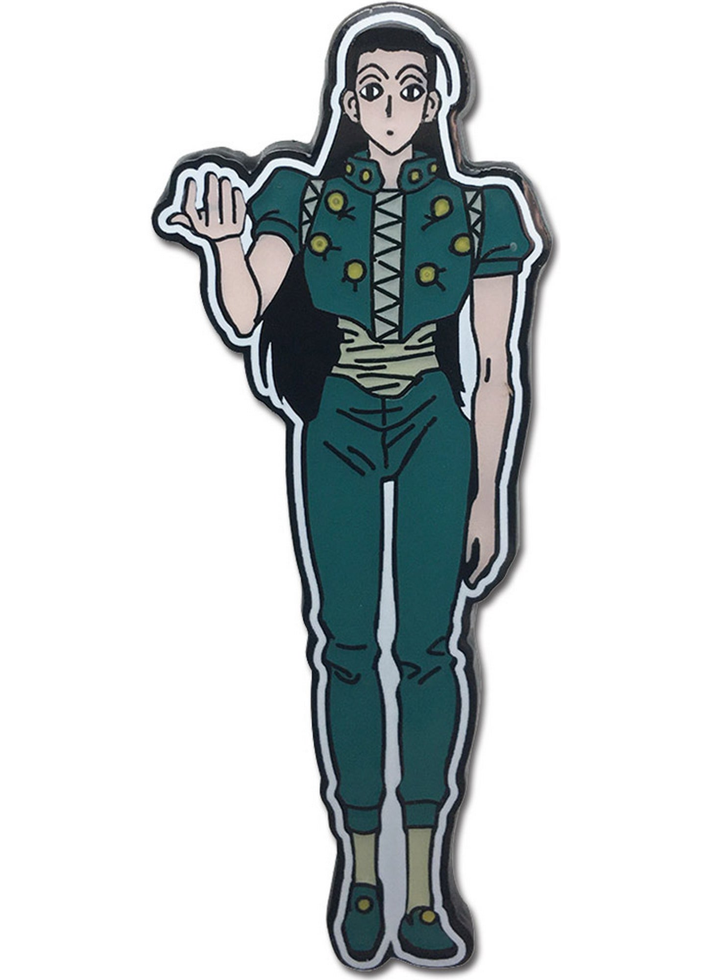 Hunter X Hunter - Illumi Zoldyck Enamel Pin