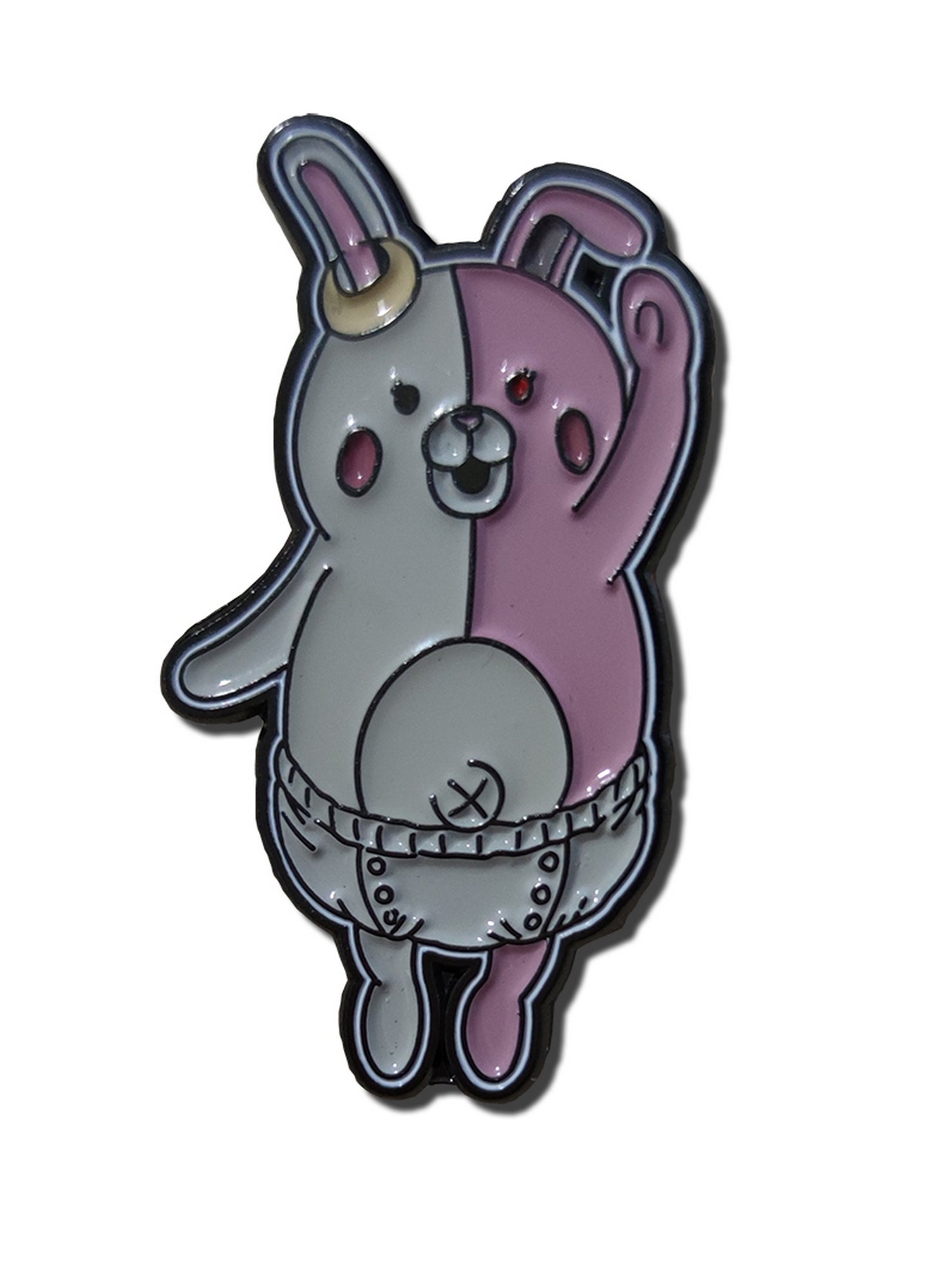 Danganronpa 3 - Usami / Monomi Enamel Pin