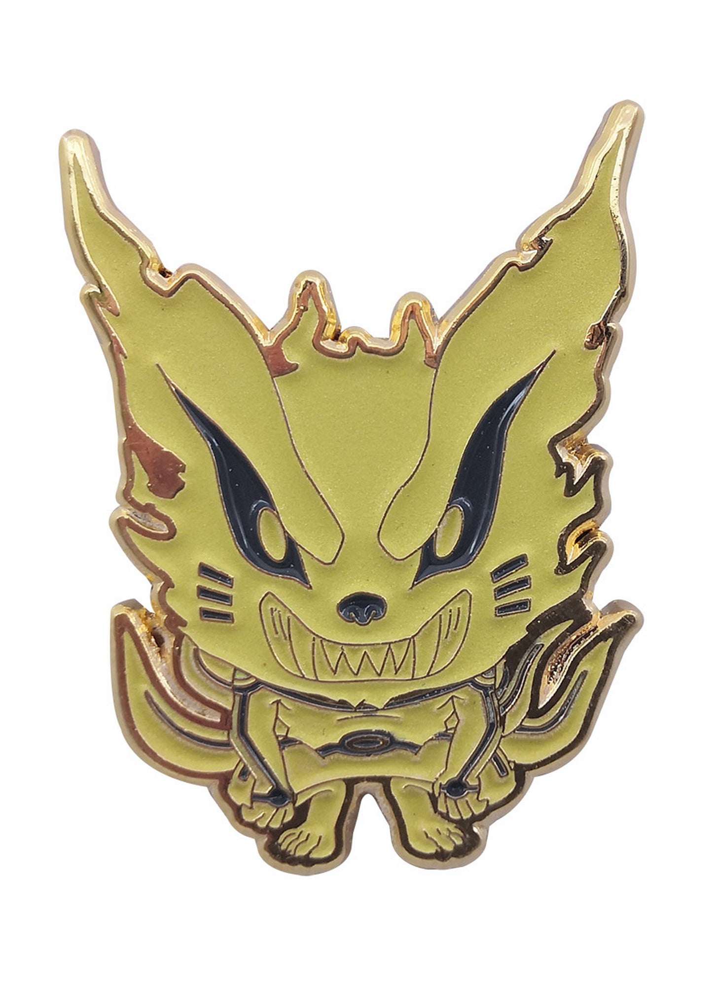 Naruto Shippuden - SD Nine Tailed Fox Kyuubi Enamel Pin