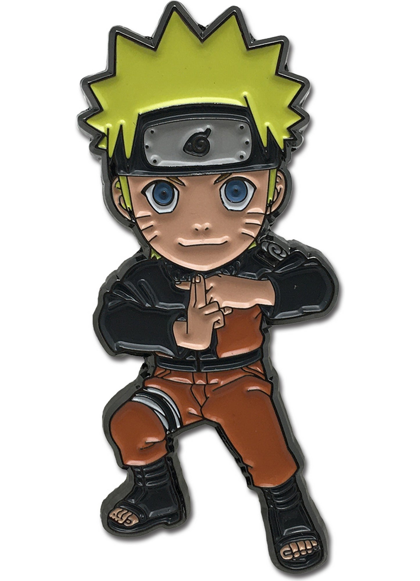 Naruto Shippuden - Naruto Uzumaki SD #2 Enamel Single Pin