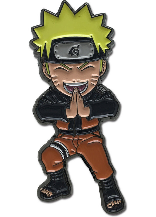 Naruto Shippuden - Naruto Uzumaki SD #4 Enamel Single Pin