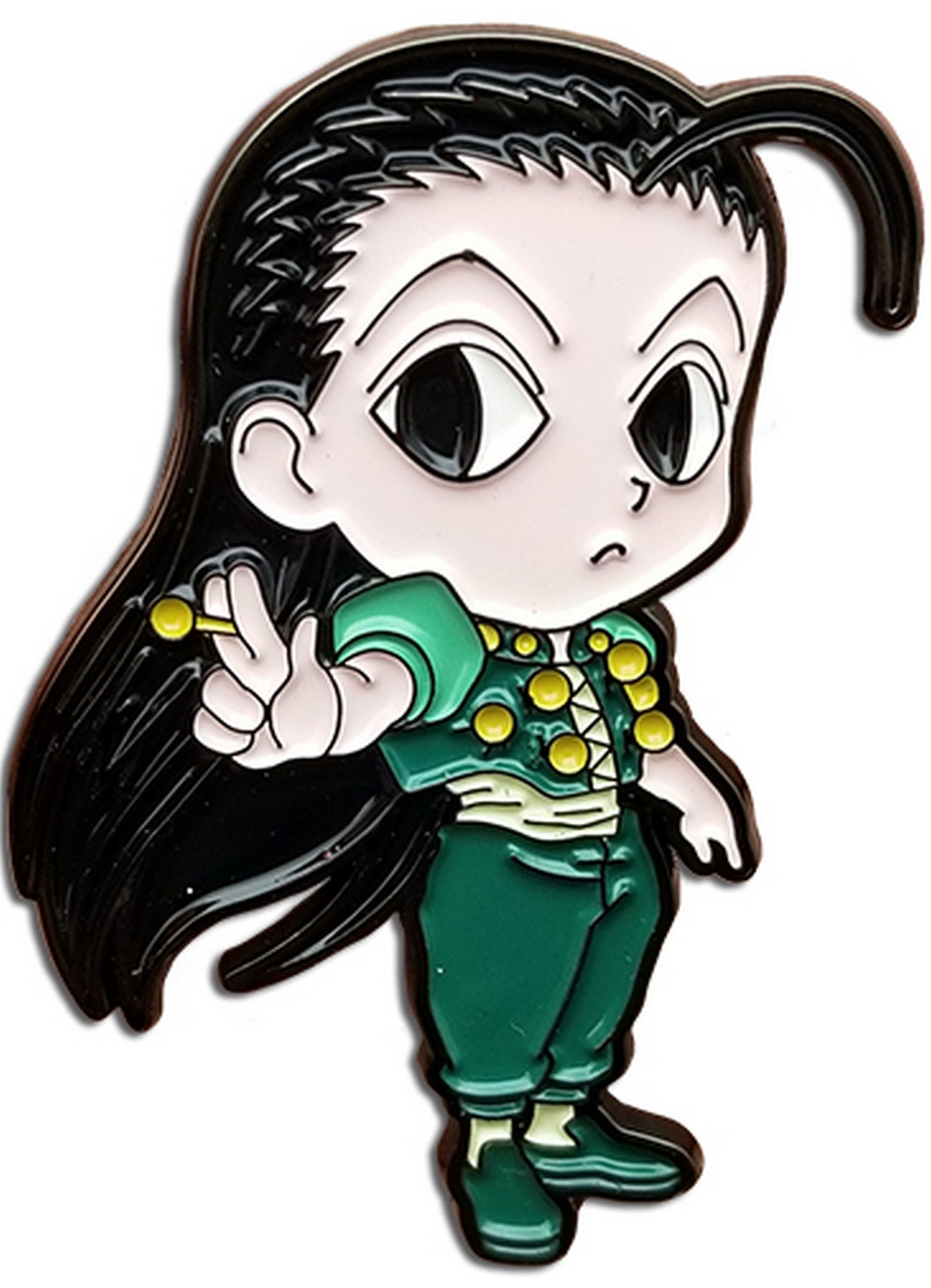 Hunter X Hunter - Illumi Zoldyck 1 Enamel Pin