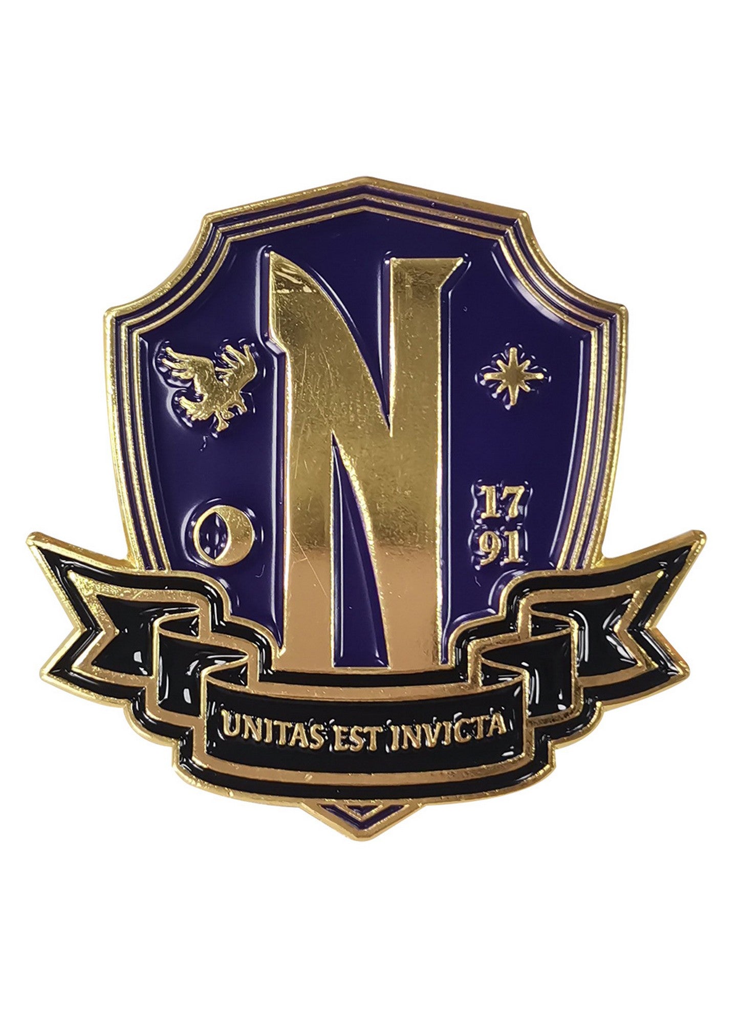 Wednesday - Nevermore Academy Enamel Pin