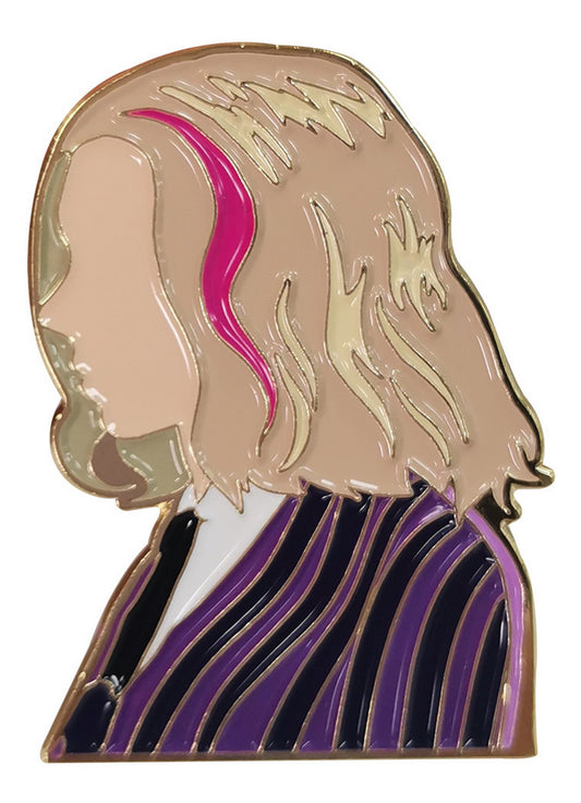 Wednesday - Enid Sinclair Profile Enamel Pin