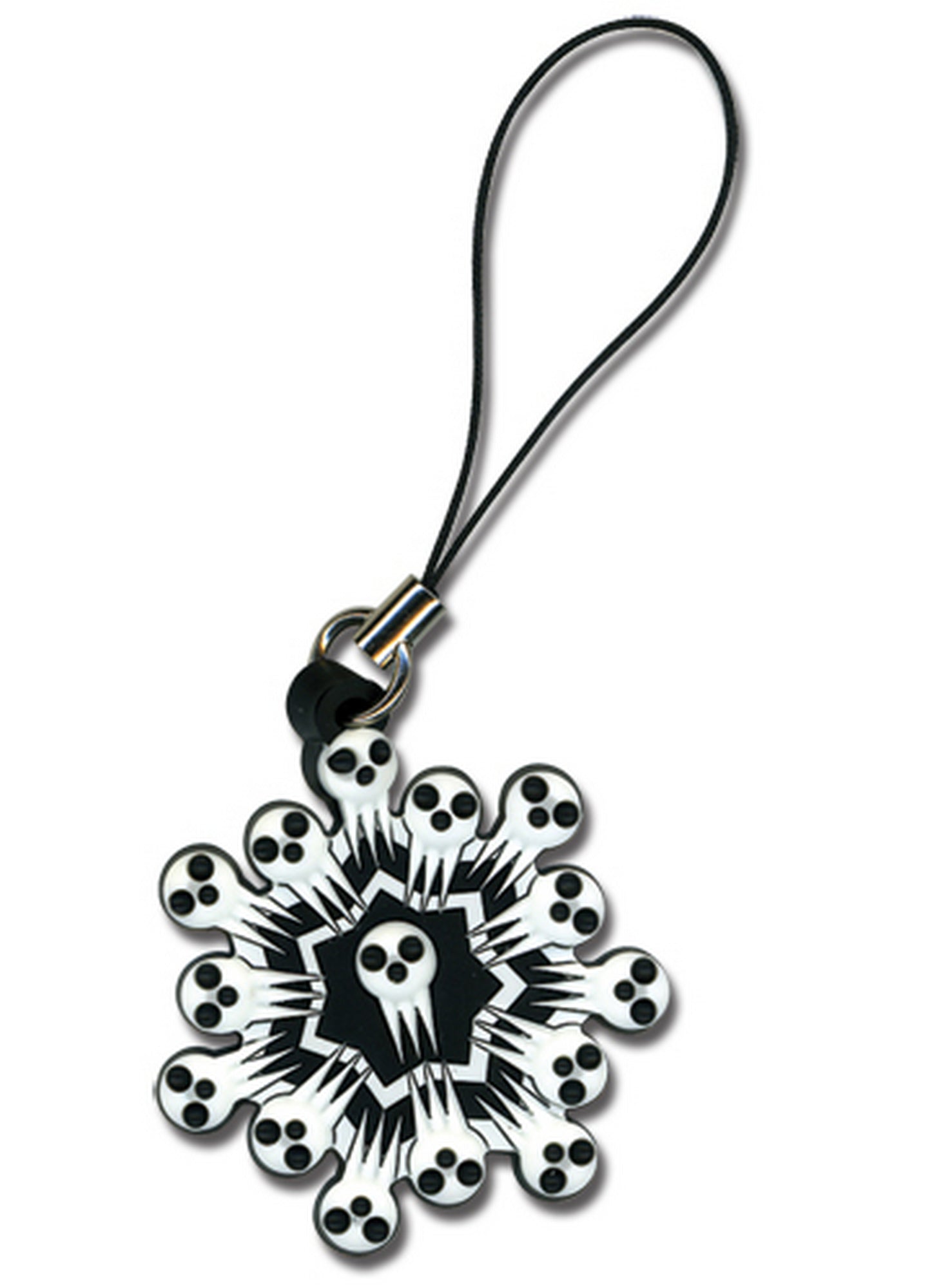 Soul Eater - Shinigami Snowflake Cell Phone Charm