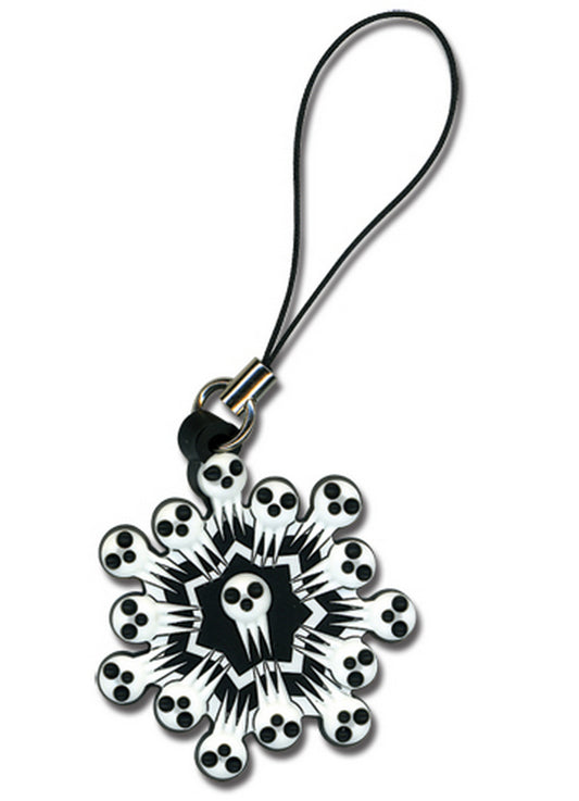 Soul Eater - Shinigami Snowflake Cell Phone Charm