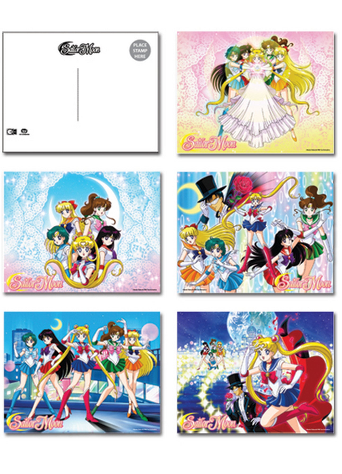 Sailor Moon - Post Cards