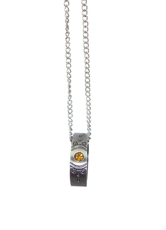 Madoka Magica - Madoka Kaname Soul Gem Ring Necklace