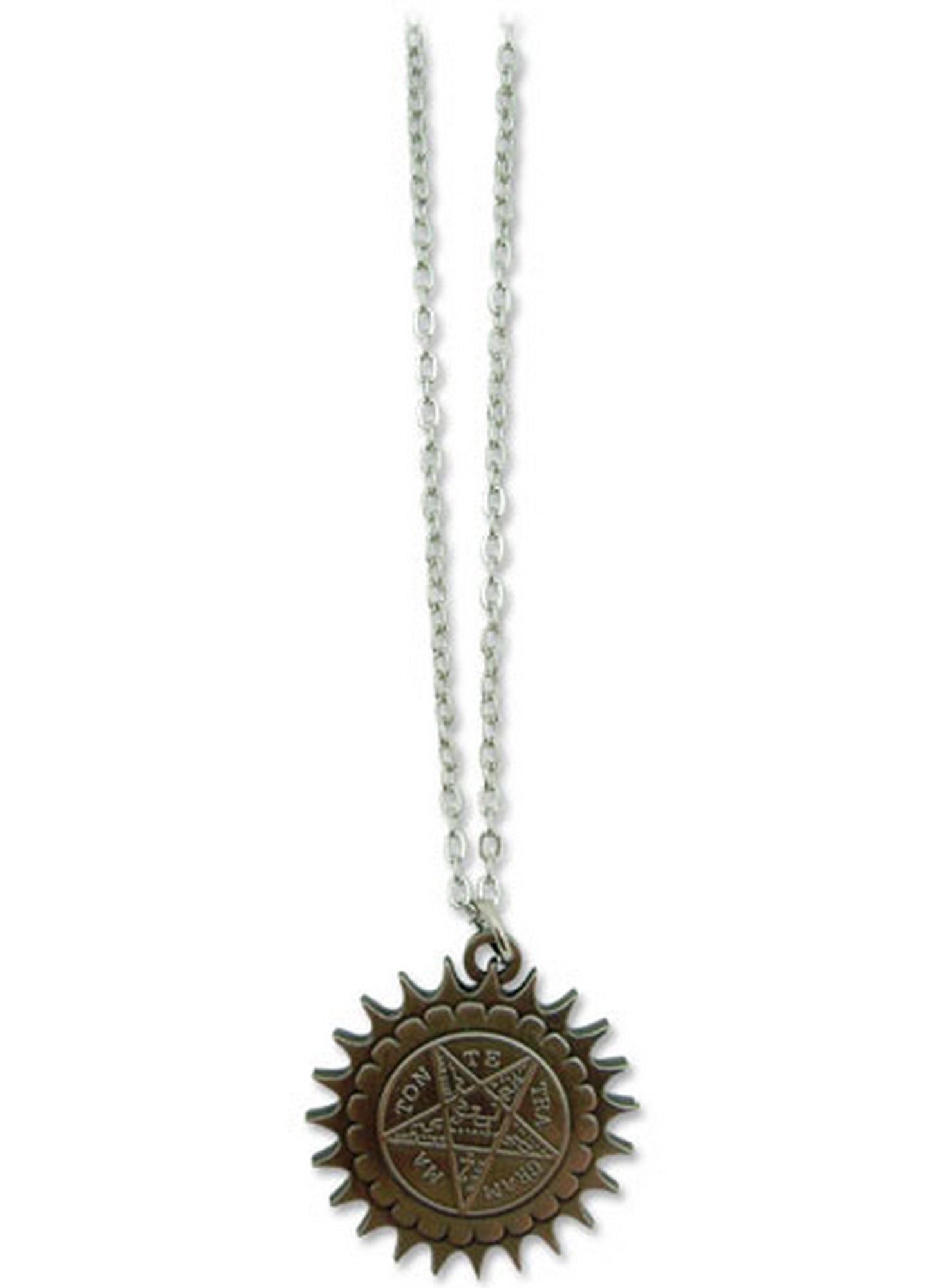 Black Butler - Pentagram Metal Necklace