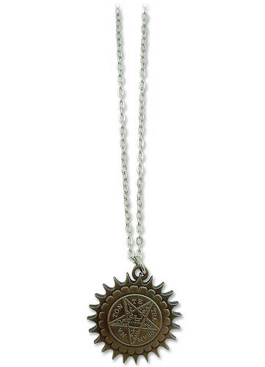 Black Butler - Pentagram Metal Necklace