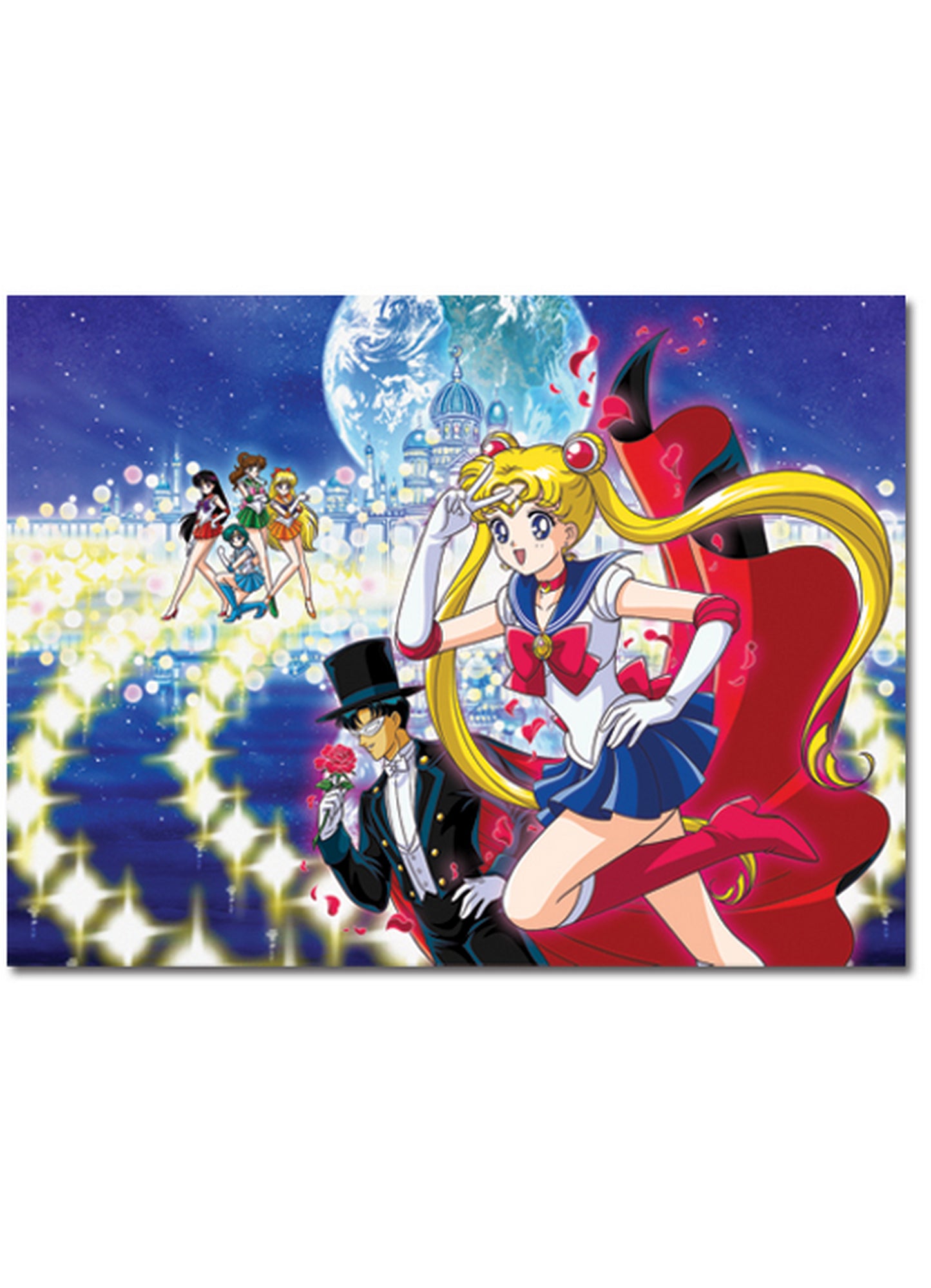Sailor Moon - Group Puzzle